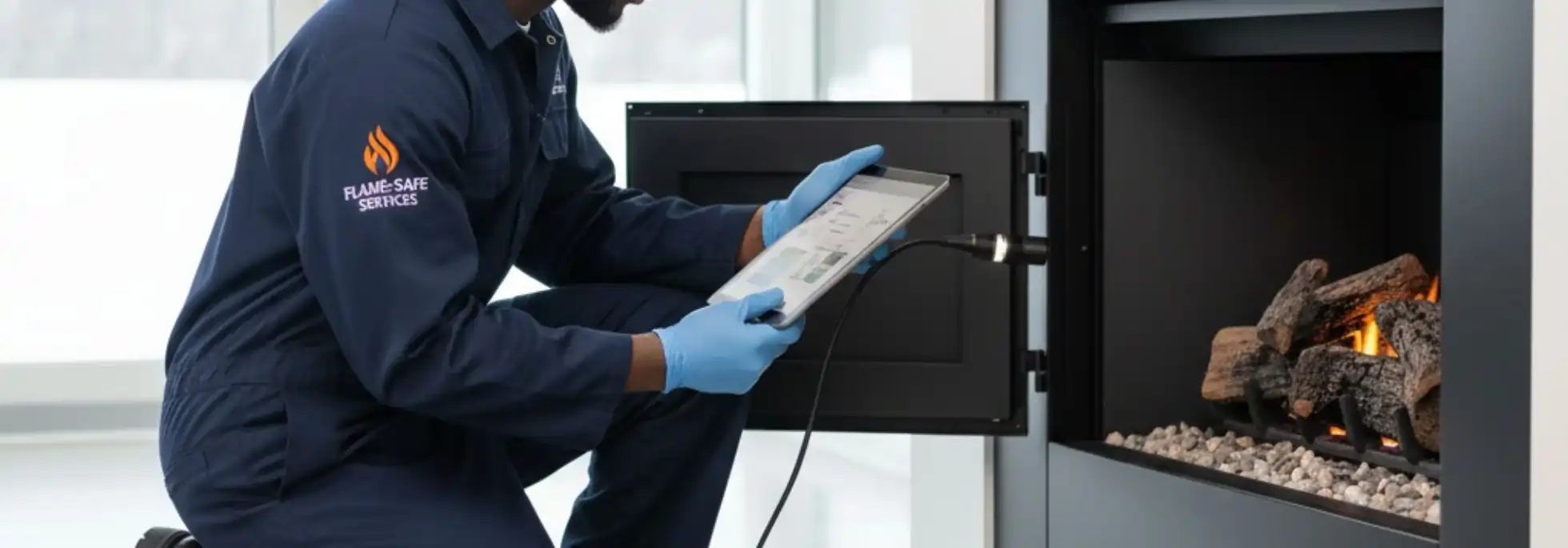  Gas Fireplace Inspection - HVAC Whitby