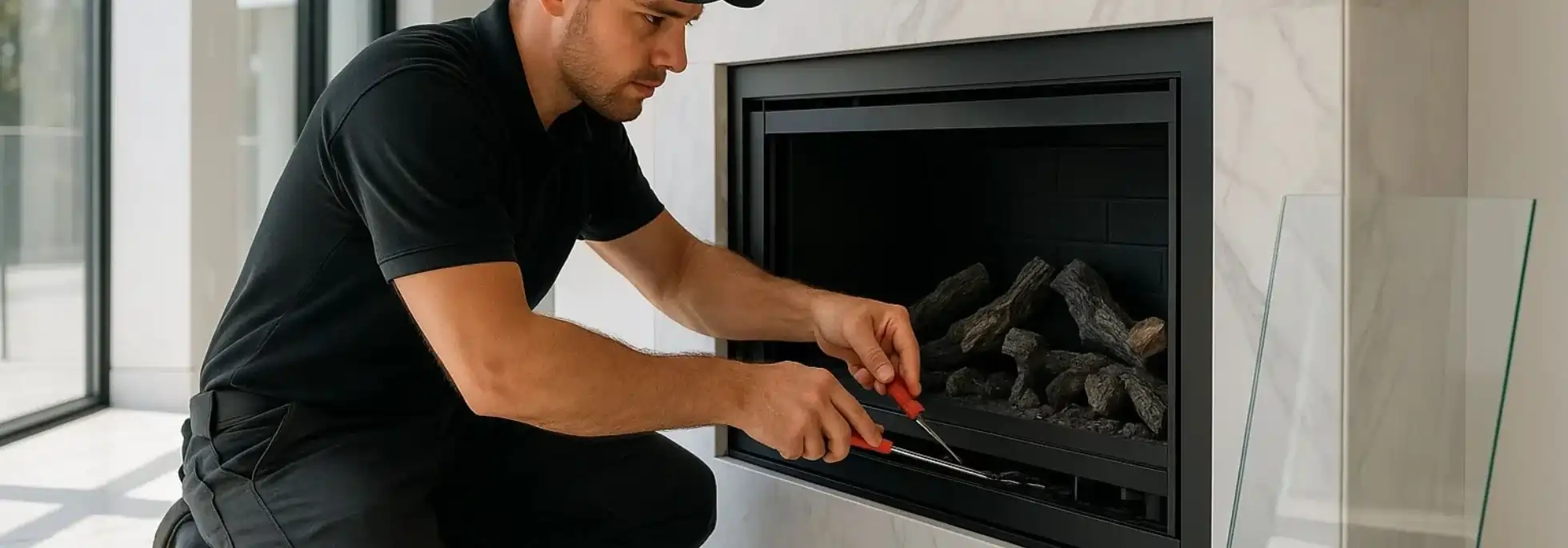  Gas Fireplace Repair Near Me - HVAC Whitby