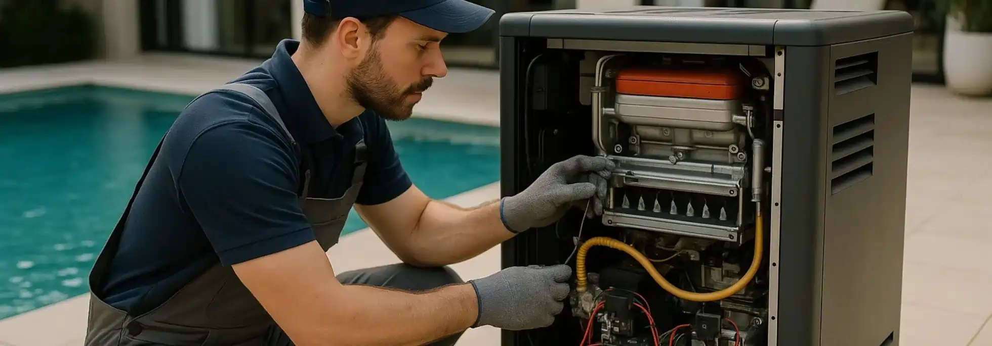  Gas Pool Heater Repair - HVAC Whitby