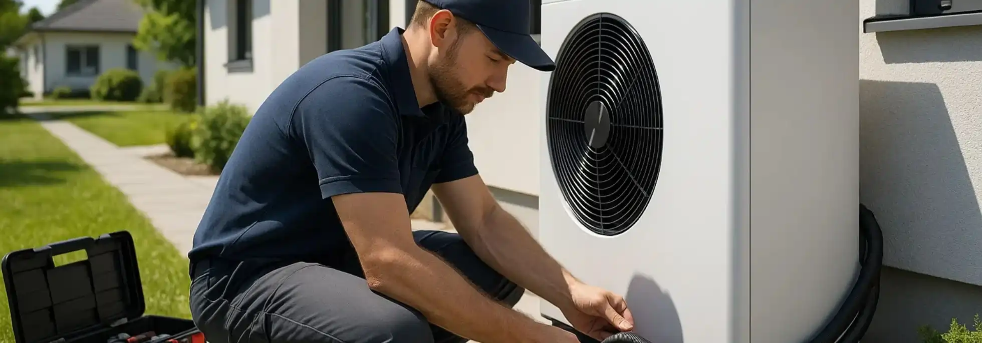  Heat Pump Installation - HVAC Whitby