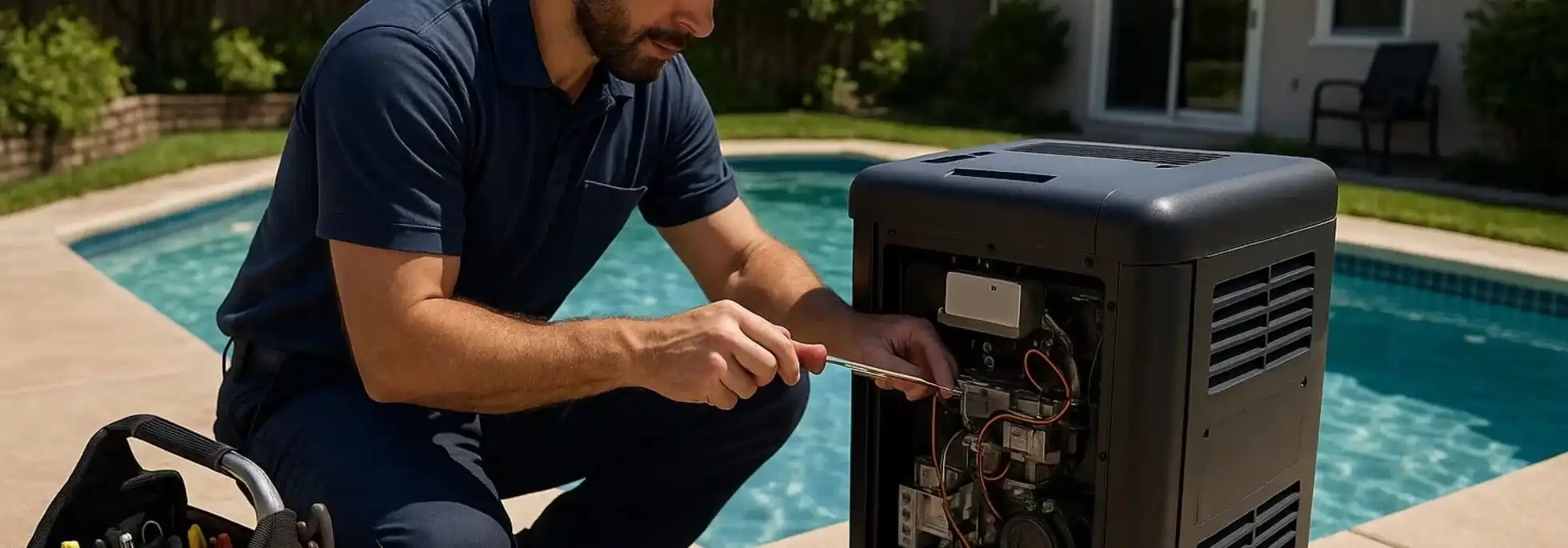  Pool Gas Heater Repair - HVAC Whitby