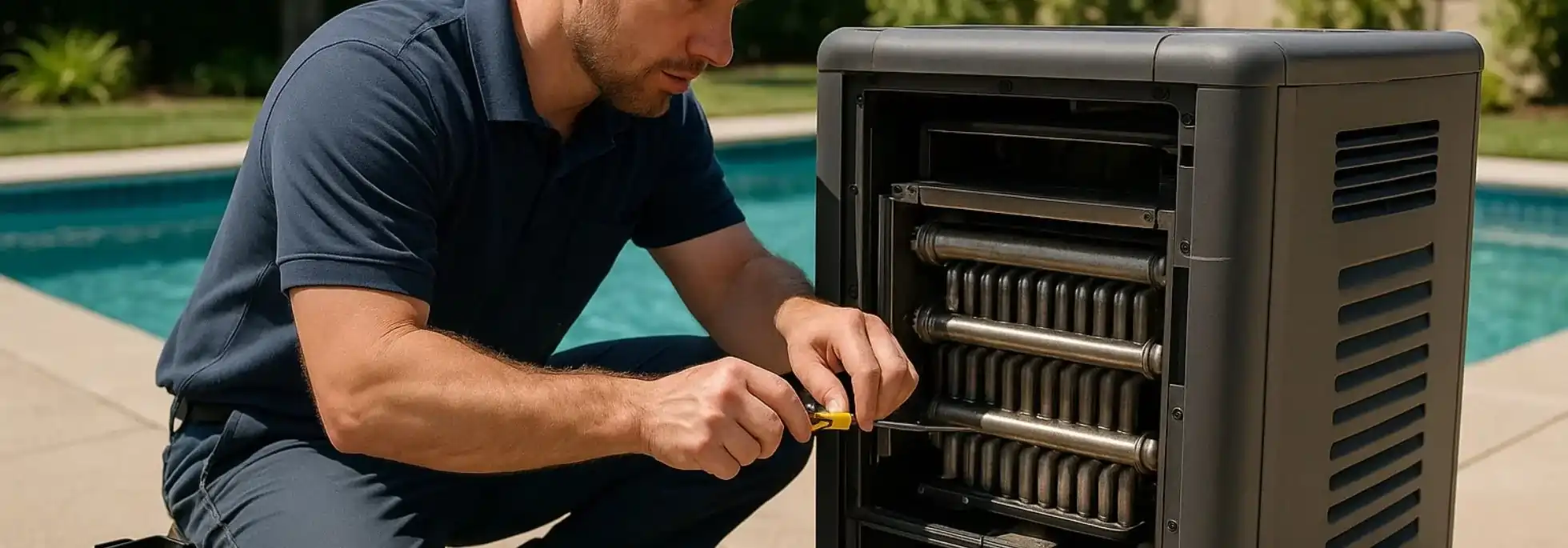  Pool Heat Exchanger Repair - HVAC Whitby