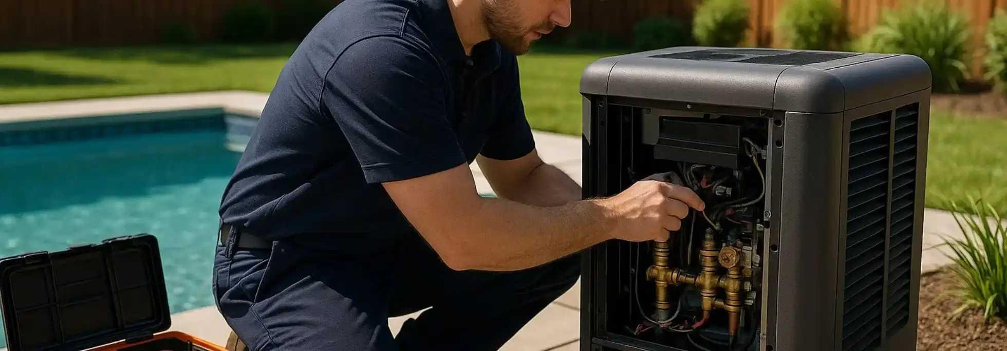  Pool Heater Maintenance - HVAC Whitby