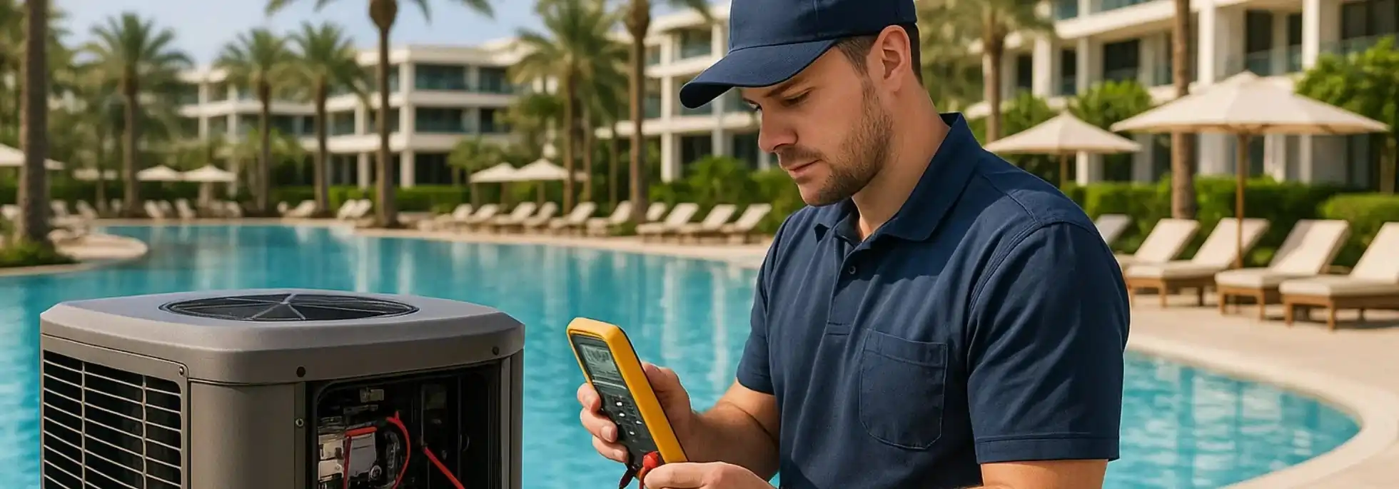  Pool Heater Repair - HVAC Whitby