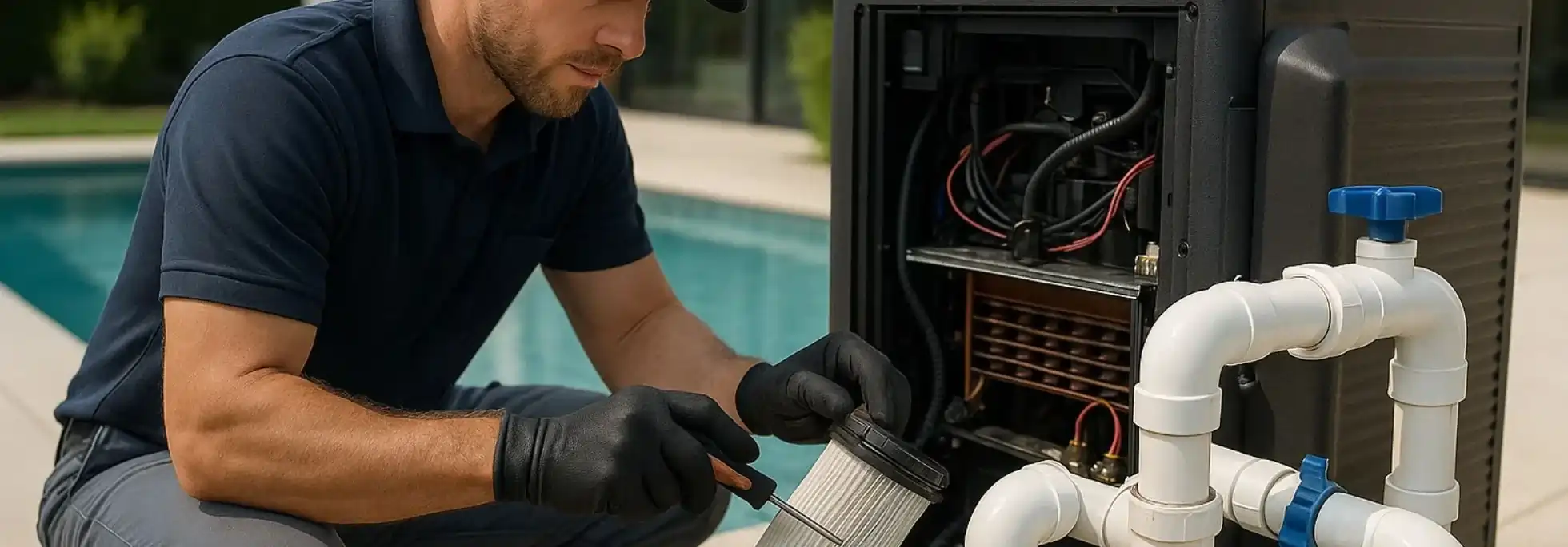  Pool Heater Service - HVAC Whitby