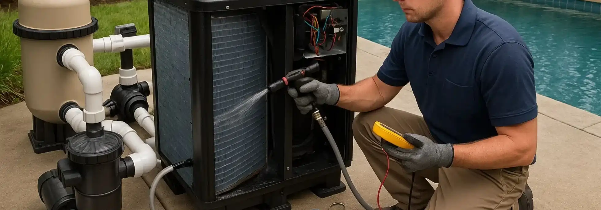  Swimming Pool Heater Repair - HVAC Whitby