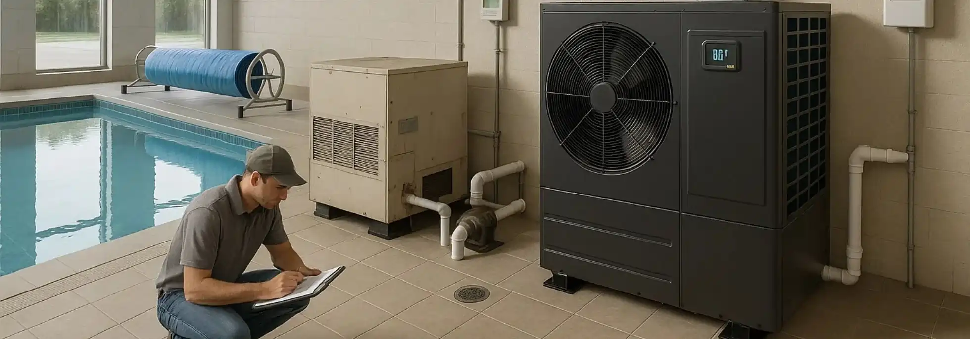  Swimming Pool Heater Service - HVAC Whitby