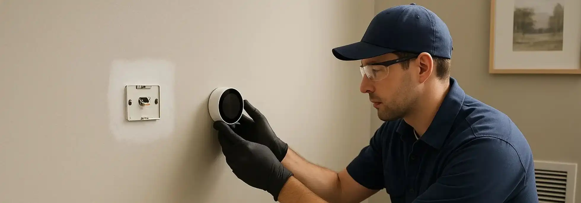  Thermostat Installation - HVAC Whitby