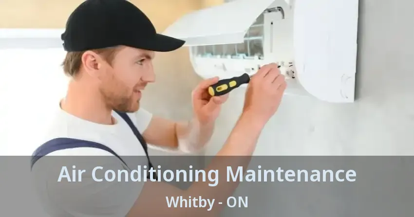 Air Conditioning Maintenance Whitby - ON