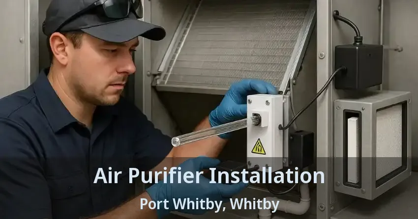 Air Purifier Installation Port Whitby, Whitby - ON