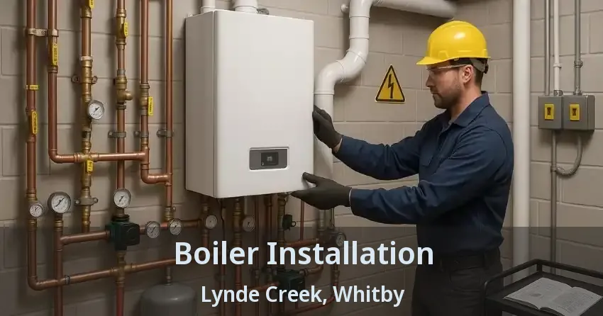 Boiler Installation Lynde Creek, Whitby - ON