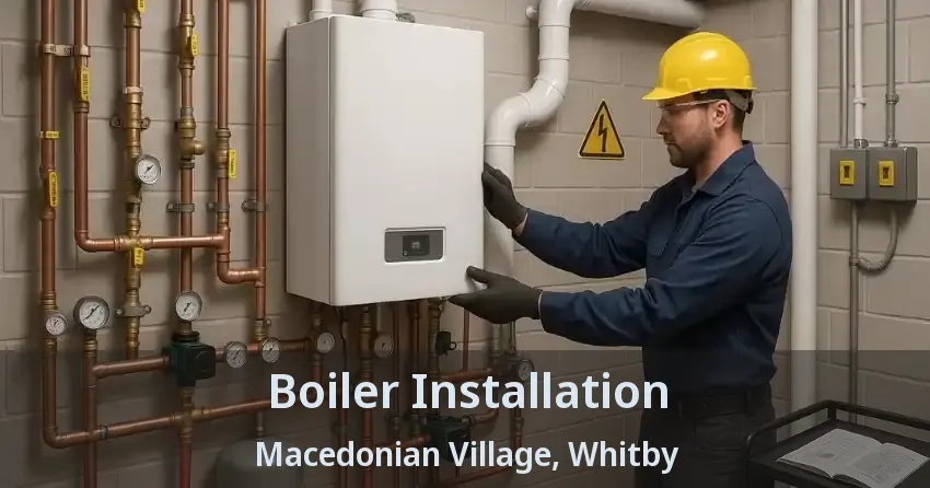 Boiler Installation Macedonian Village, Whitby - ON