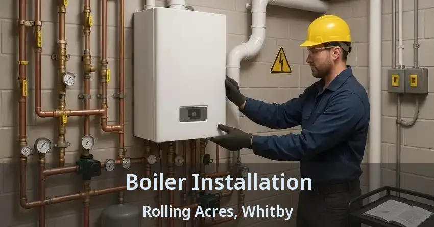 Boiler Installation Rolling Acres, Whitby - ON