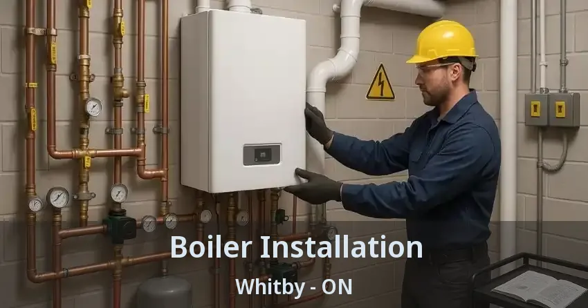 Boiler Installation Whitby - ON