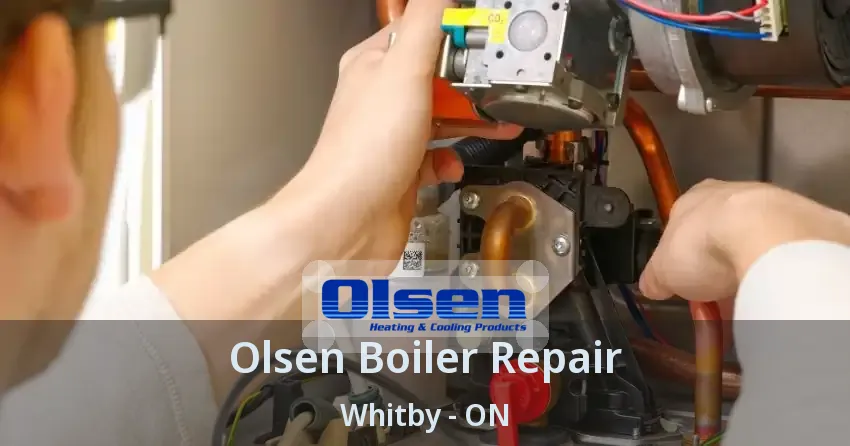 Olsen Boiler Repair Whitby - ON