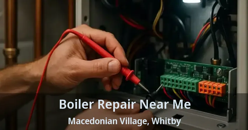 Boiler Repair Near Me Macedonian Village, Whitby - ON