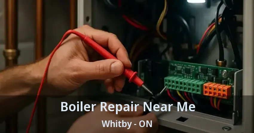 Boiler Repair Near Me Whitby - ON
