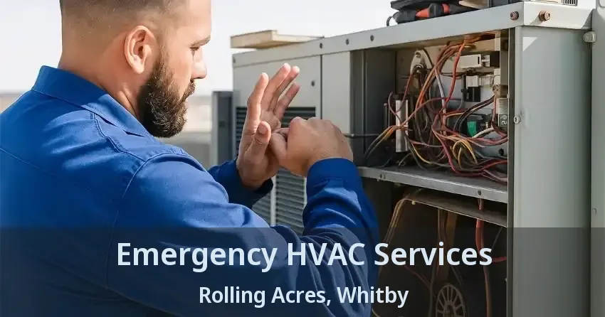 Emergency HVAC Services Rolling Acres, Whitby - ON