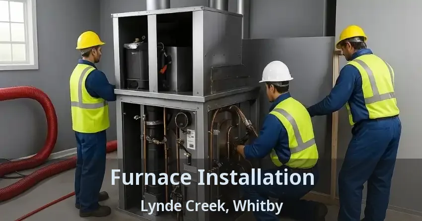 Furnace Installation Lynde Creek, Whitby - ON