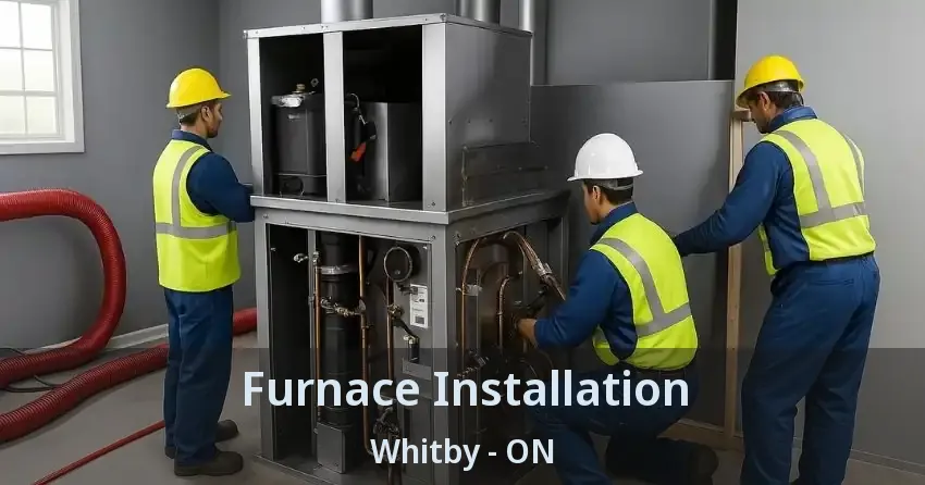 Furnace Installation Whitby - ON