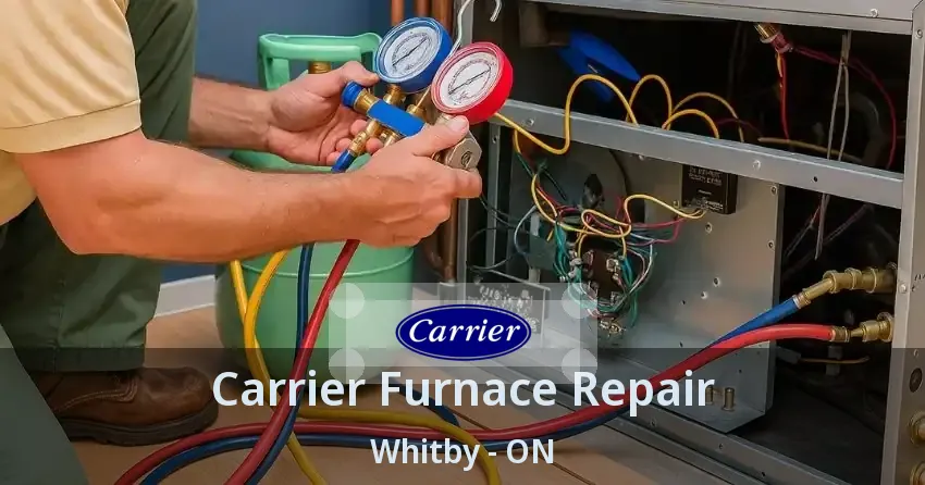 Carrier Furnace Repair Whitby - ON