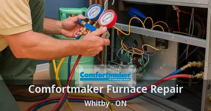 Comfortmaker Furnace Repair Whitby - ON