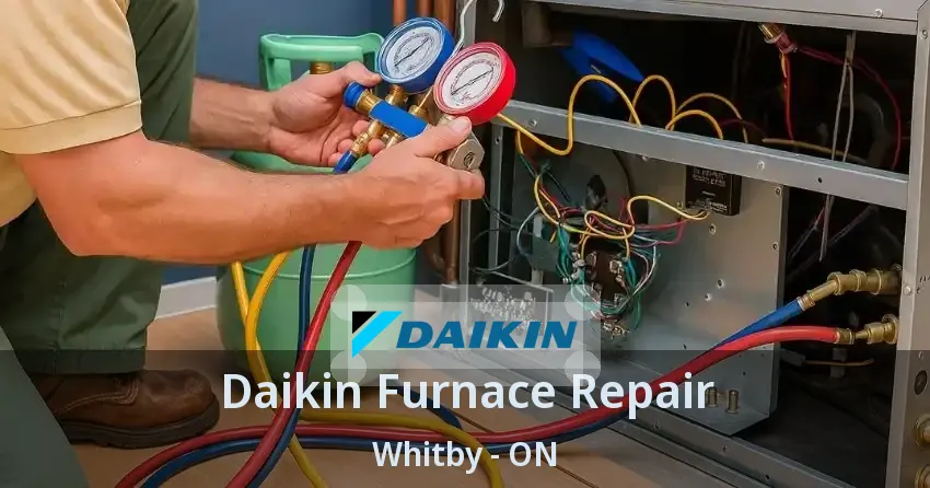 Daikin Furnace Repair Whitby - ON