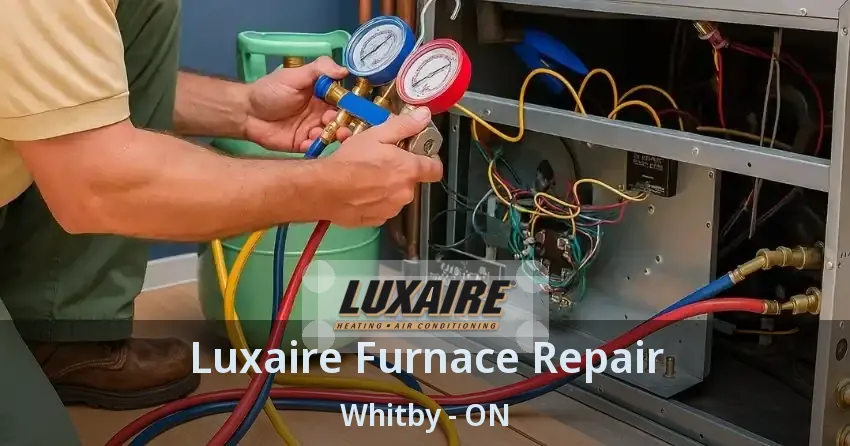 Luxaire Furnace Repair Whitby - ON