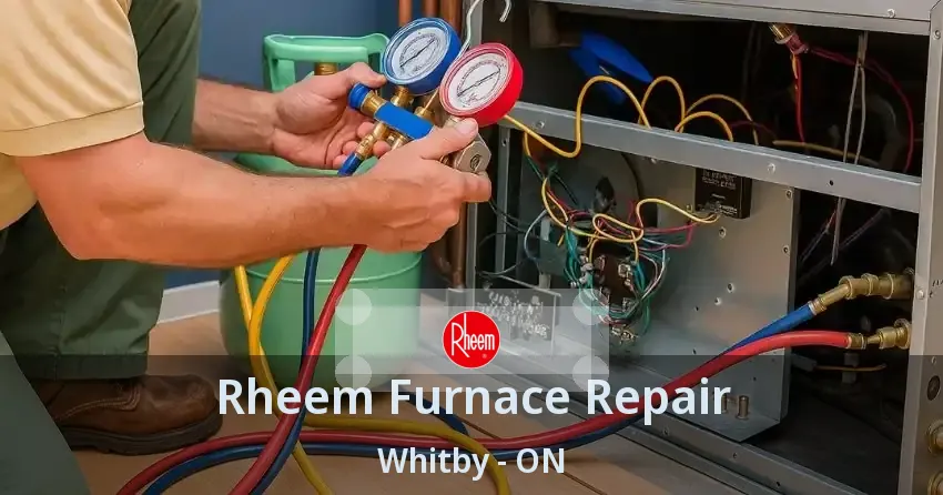 Rheem Furnace Repair Whitby - ON