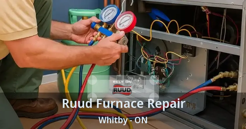 Ruud Furnace Repair Whitby - ON