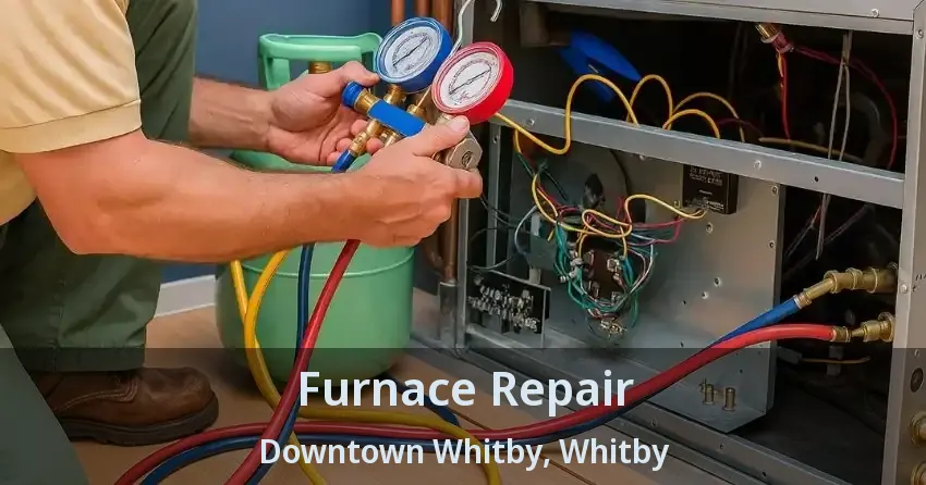 Furnace Repair Downtown Whitby, Whitby - ON