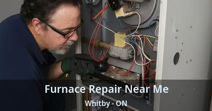 Furnace Repair Near Me Whitby - ON