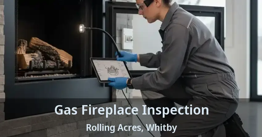 Gas Fireplace Inspection Rolling Acres, Whitby - ON