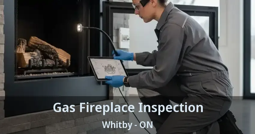 Gas Fireplace Inspection Whitby - ON