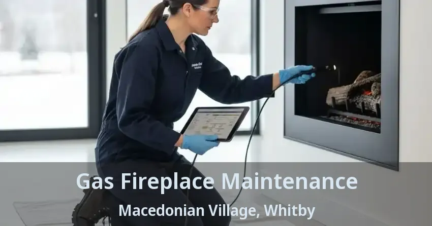 Gas Fireplace Maintenance Macedonian Village, Whitby - ON