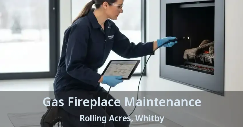 Gas Fireplace Maintenance Rolling Acres, Whitby - ON