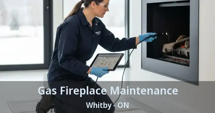 Gas Fireplace Maintenance Whitby - ON