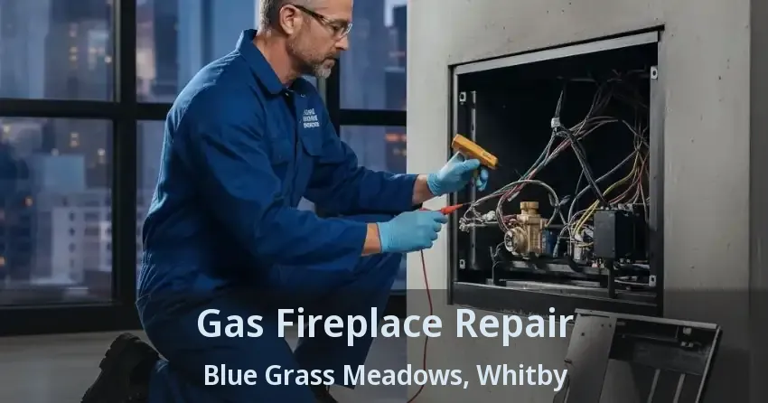 Gas Fireplace Repair Blue Grass Meadows, Whitby - ON