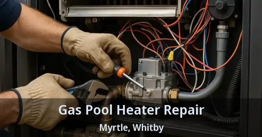 Gas Pool Heater Repair Myrtle, Whitby - ON