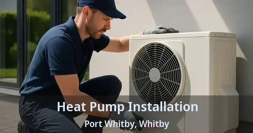 Heat Pump Installation Port Whitby, Whitby - ON