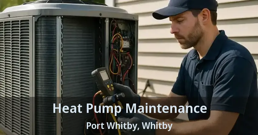 Heat Pump Maintenance Port Whitby, Whitby - ON