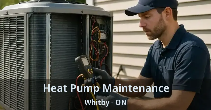 Heat Pump Maintenance Whitby - ON