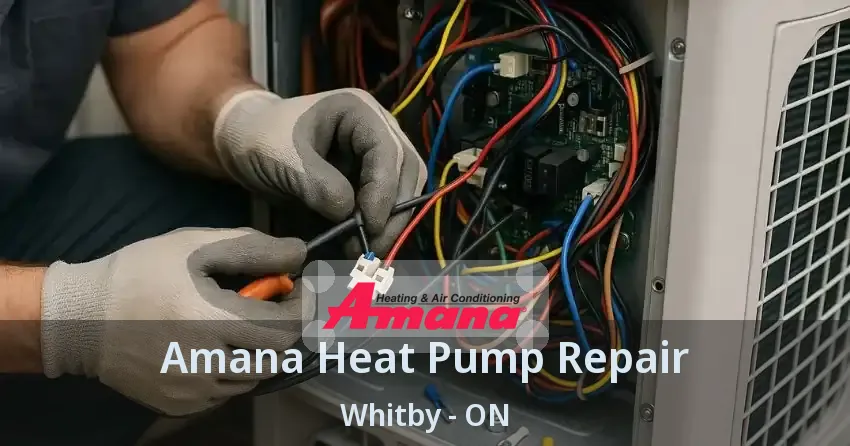 Amana Heat Pump Repair Whitby - ON