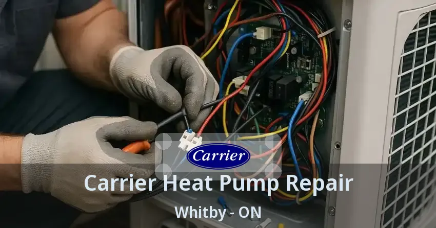 Carrier Heat Pump Repair Whitby - ON