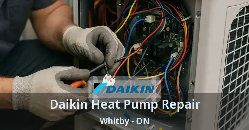 Daikin Heat Pump Repair Whitby - ON