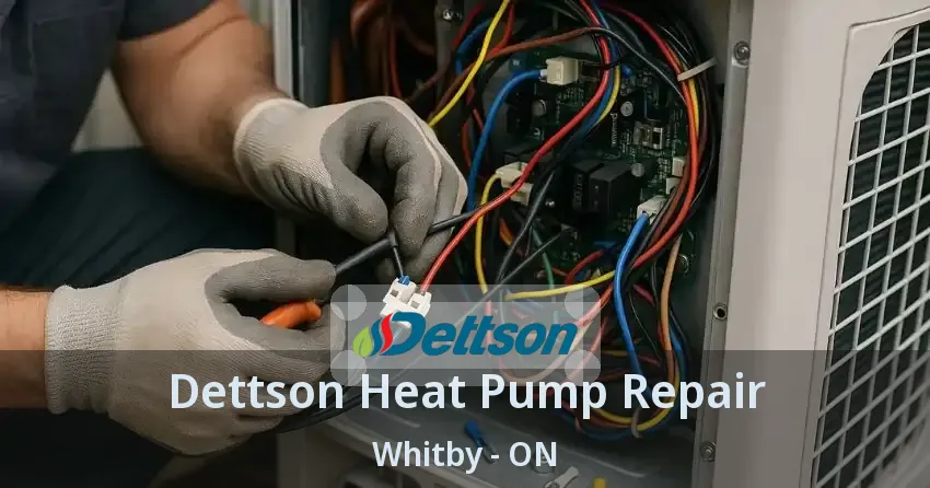 Dettson Heat Pump Repair Whitby - ON