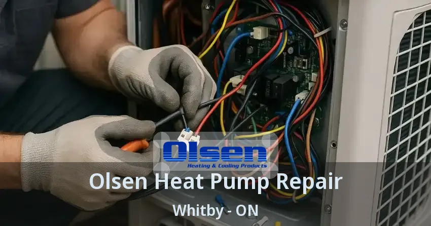 Olsen Heat Pump Repair Whitby - ON
