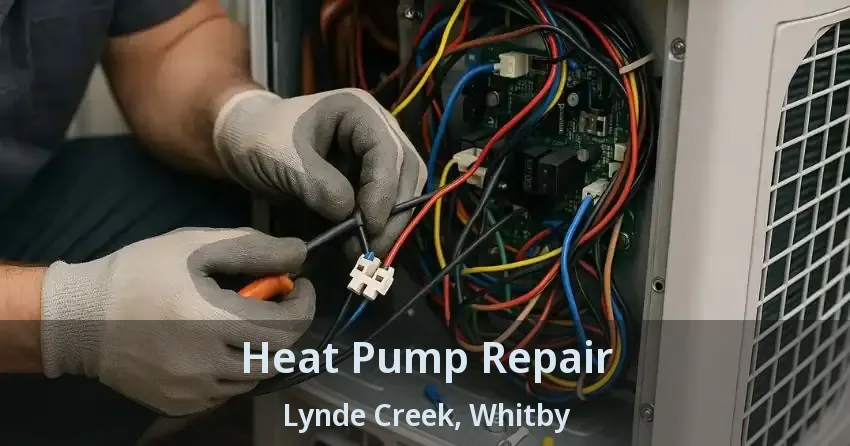 Heat Pump Repair Lynde Creek, Whitby - ON