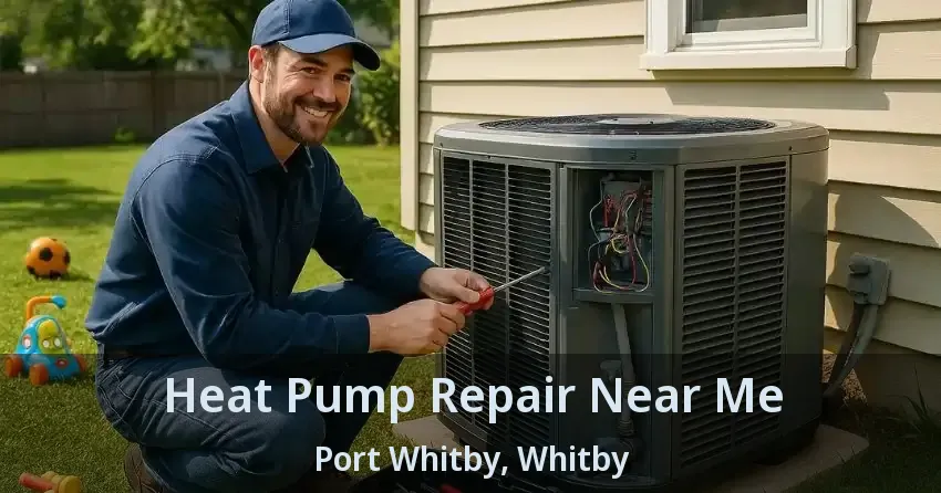 Heat Pump Repair Near Me Port Whitby, Whitby - ON
