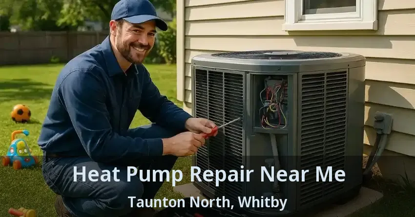 Heat Pump Repair Near Me Taunton North, Whitby - ON